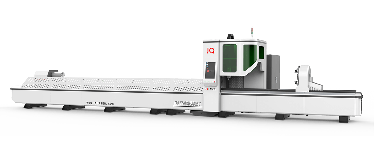 Máquina de corte de tubo láser FLT-6020ETTE TRES-CHUCH