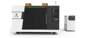 Máquina de corte de hojas láser del cambiador de paletas JQ-2560HP
