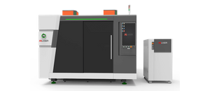 Máquina de corte por láser de fibra de servicio pesado JQ-2040HP