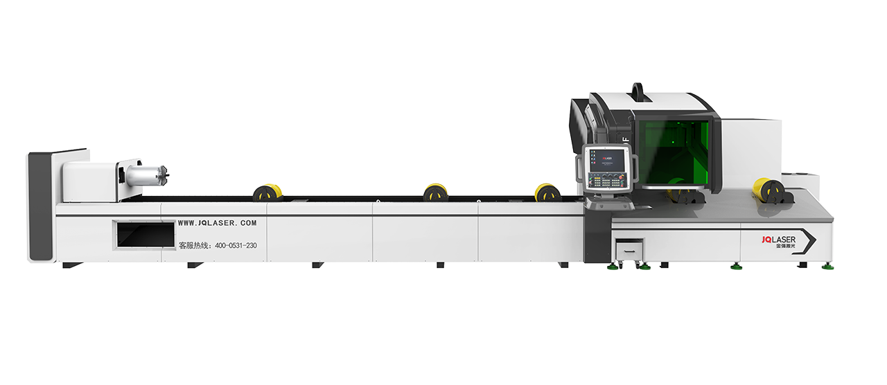 Máquina de corte de tubo láser semiautomático CNC FLT-6022F