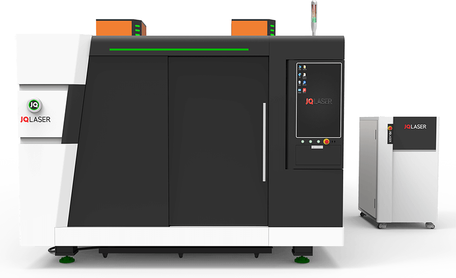 Máquina de corte de láser de fibra láser de fibra de palets de palets JQ-2060